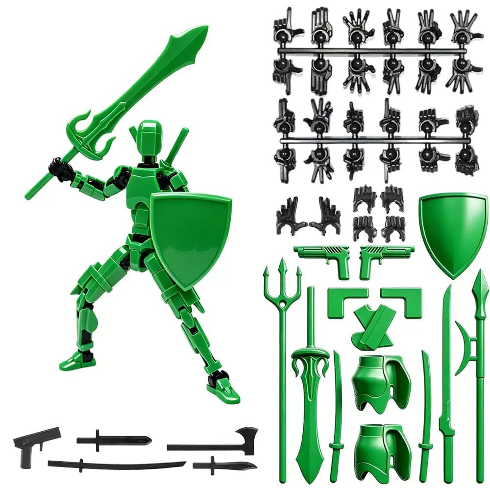 Basic Edition Expandable 15-Color Articulated Figure (Deluxe Version)