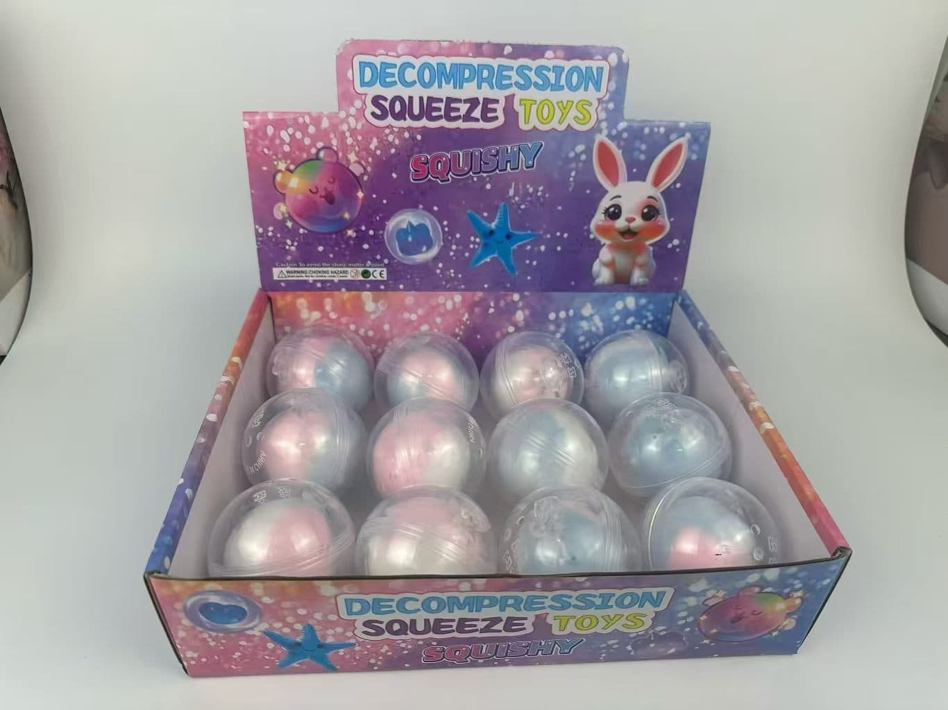 Crispy Ball Squeeze Toy Handmade Crispy Squishy Ball