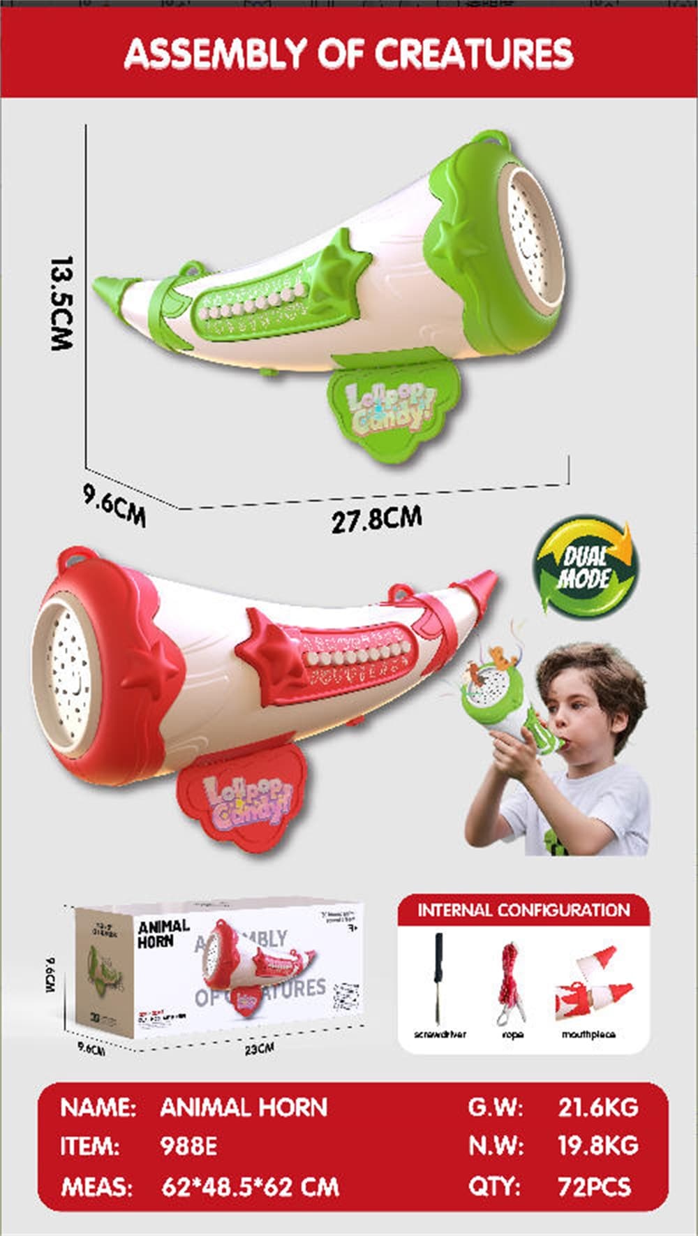 Animal Horn
