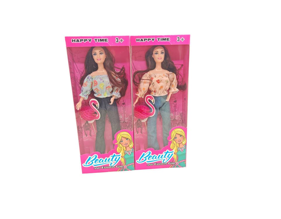 11.5 Inch Articulated Pretty Girl Doll 2 Colors