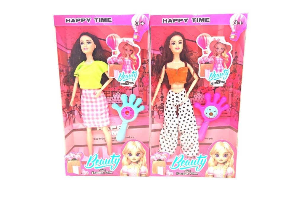 11.5 Inch Articulated Pretty Girl Doll 2 Styles