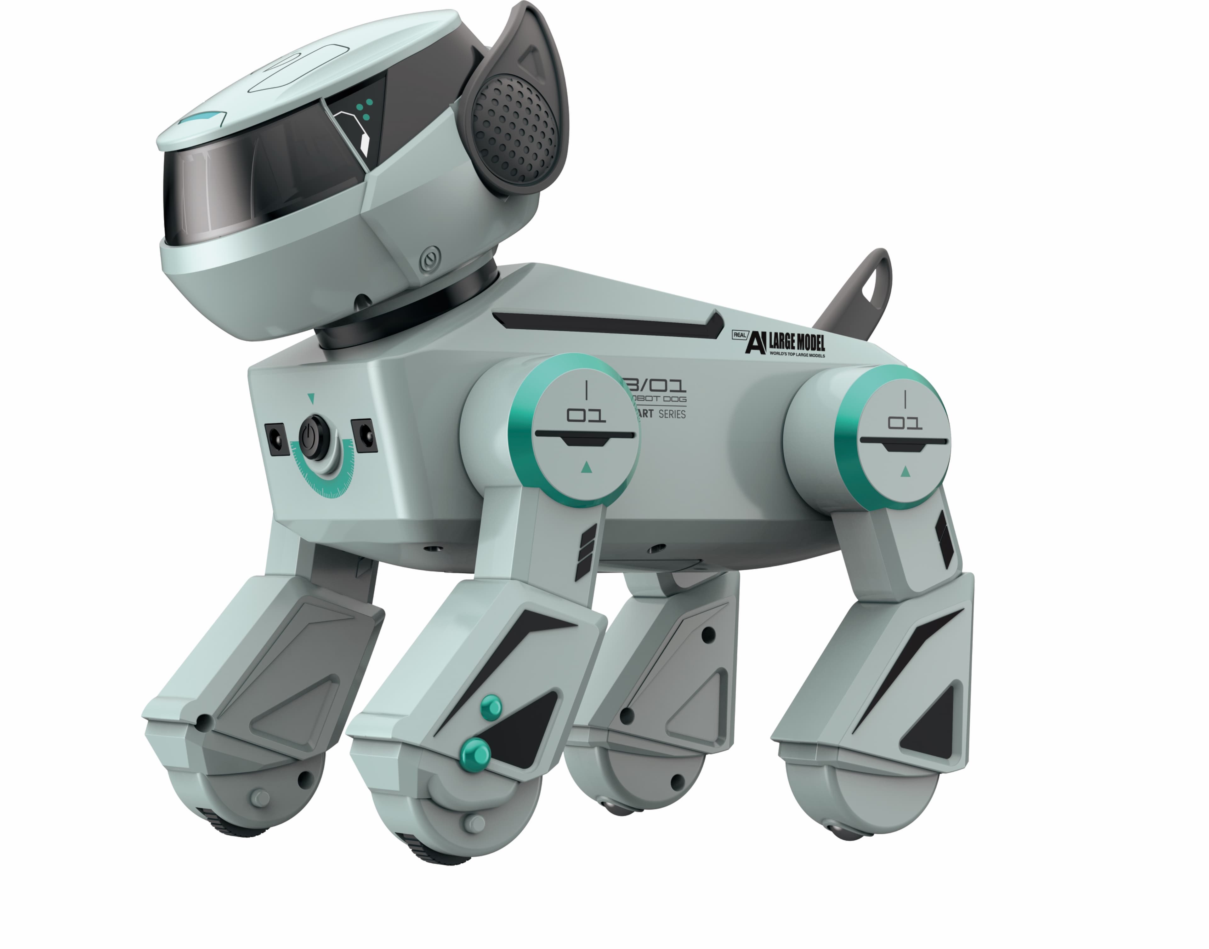 AI-Powered Stunt Robot Dog (Export Version)