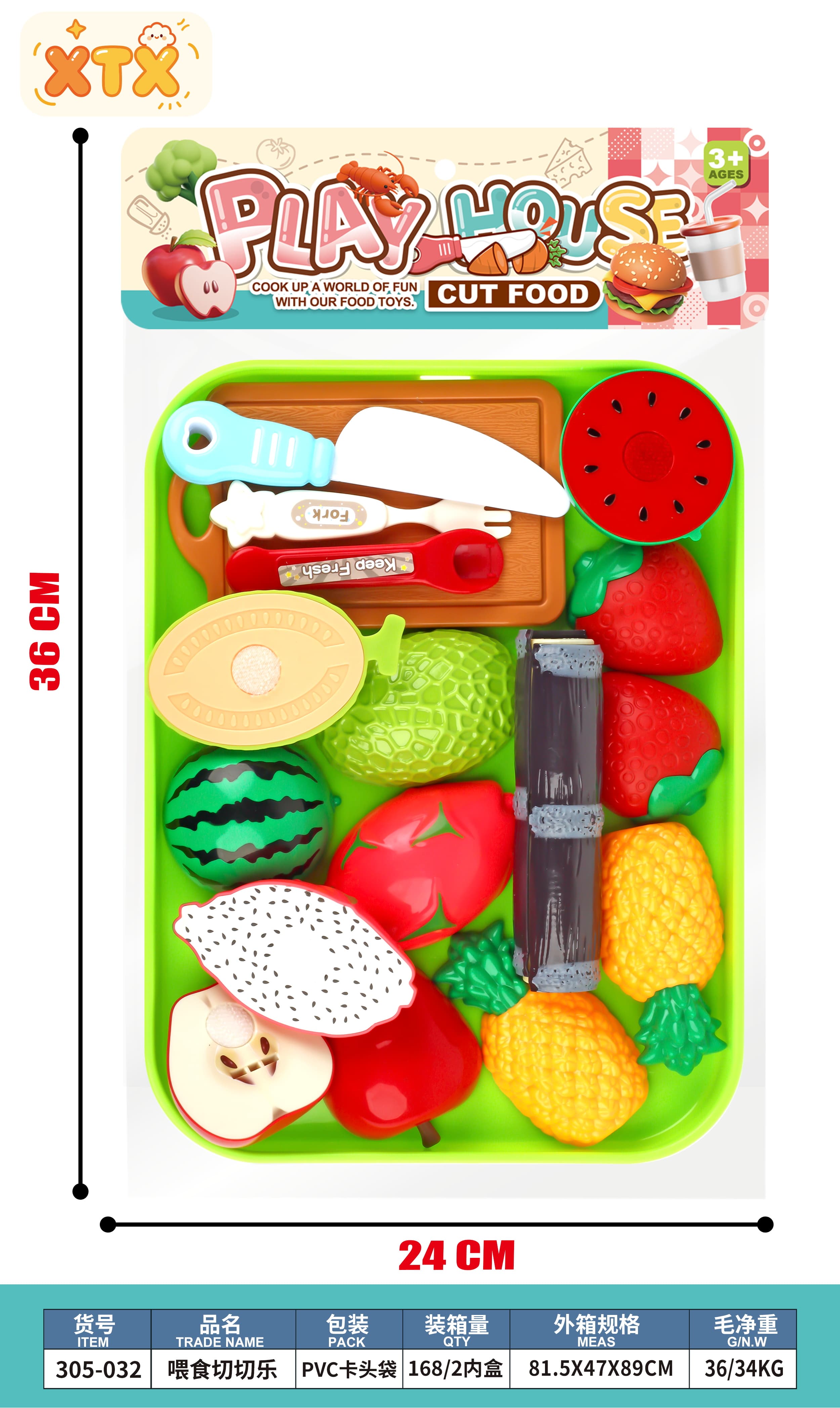 Feeding Fun Cutting Play