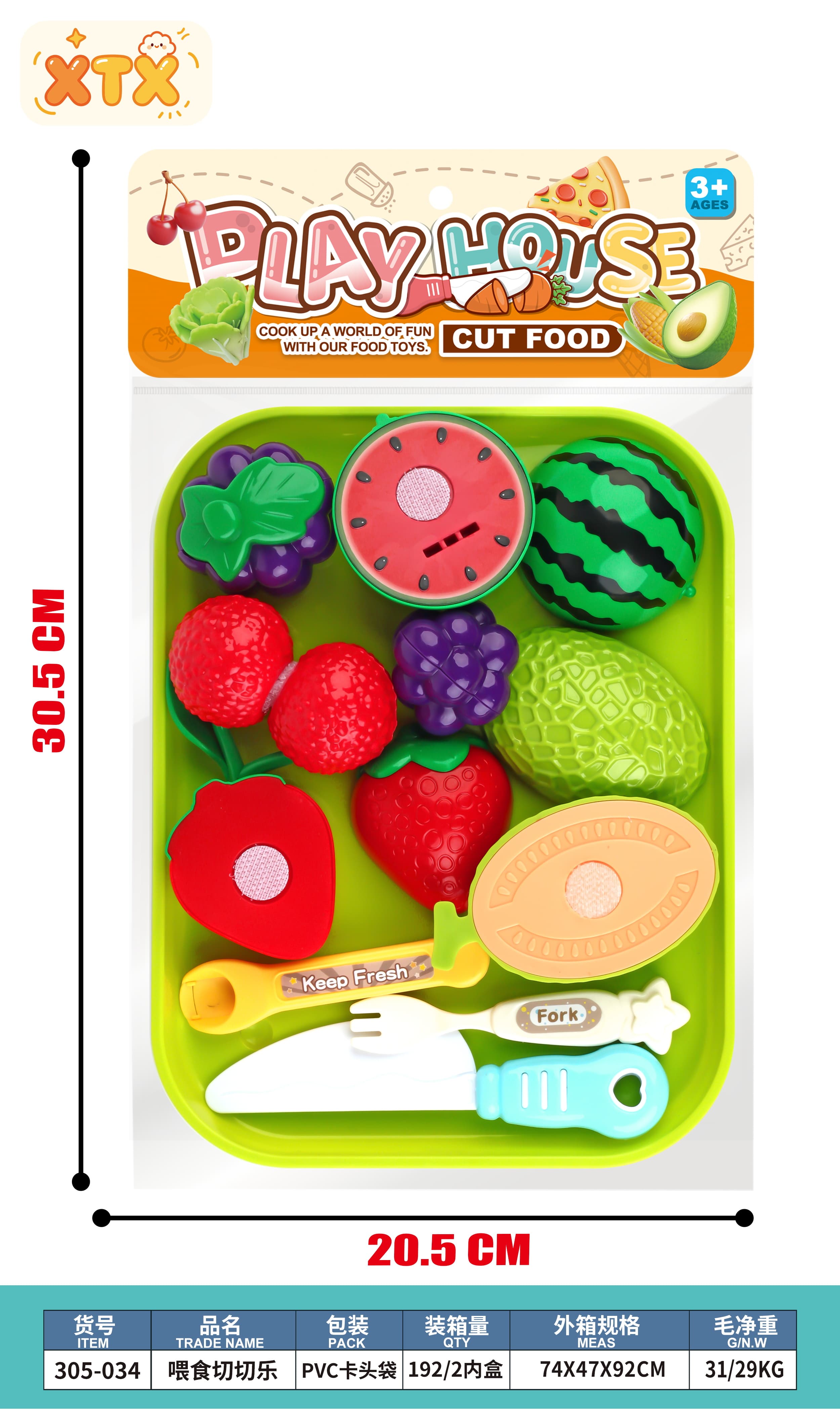 Feeding Fun Cutting Play
