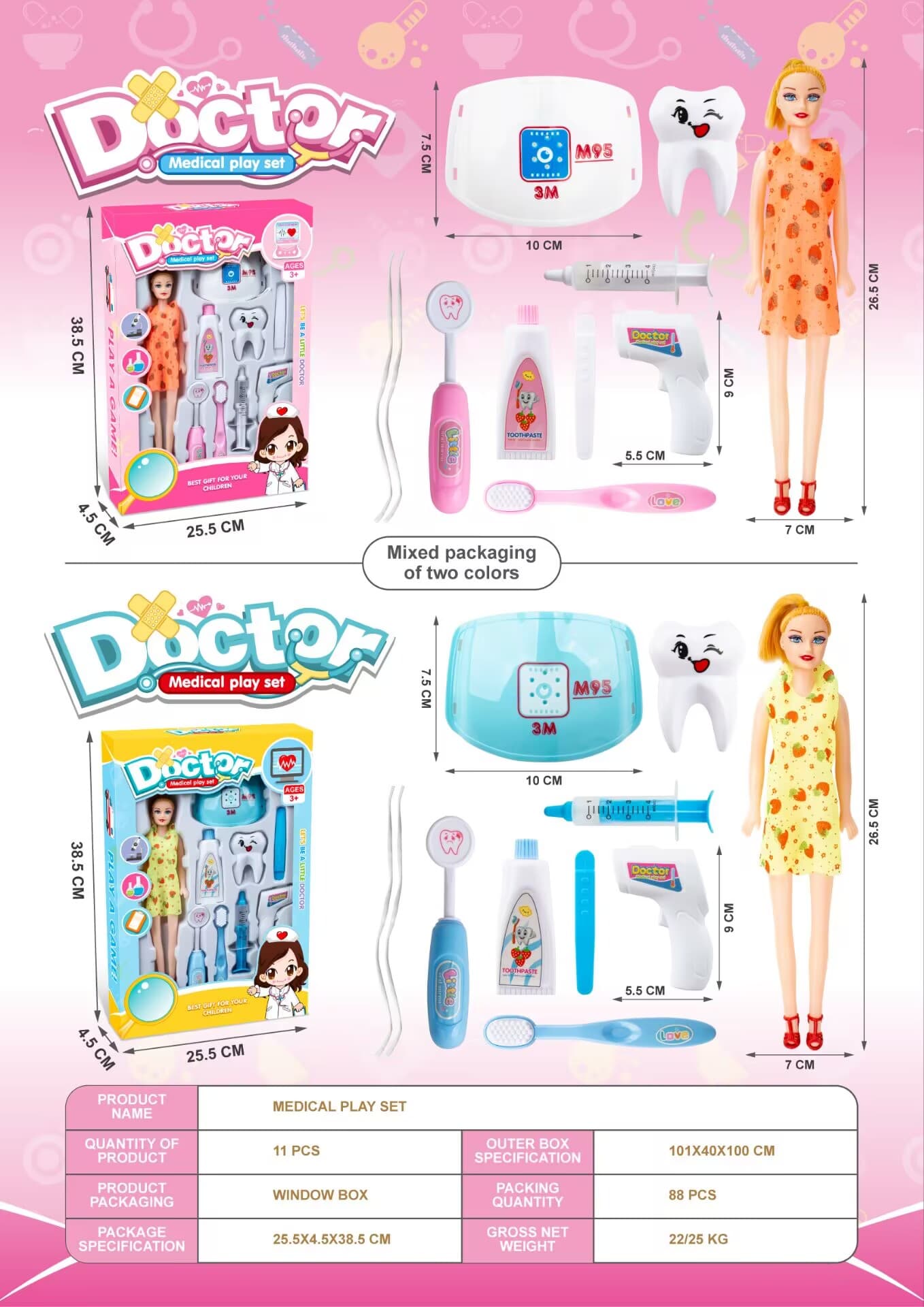 Doctor Play Set