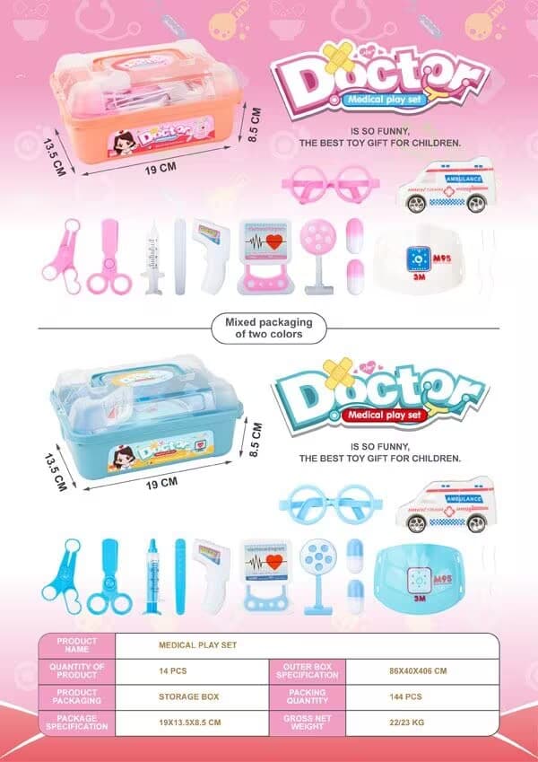Doctor Play Set