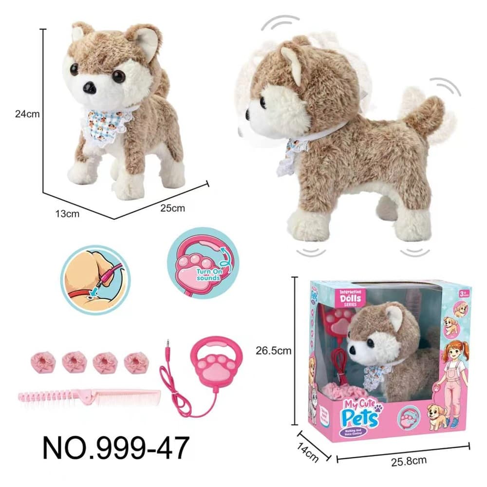 Electric Walking Dog