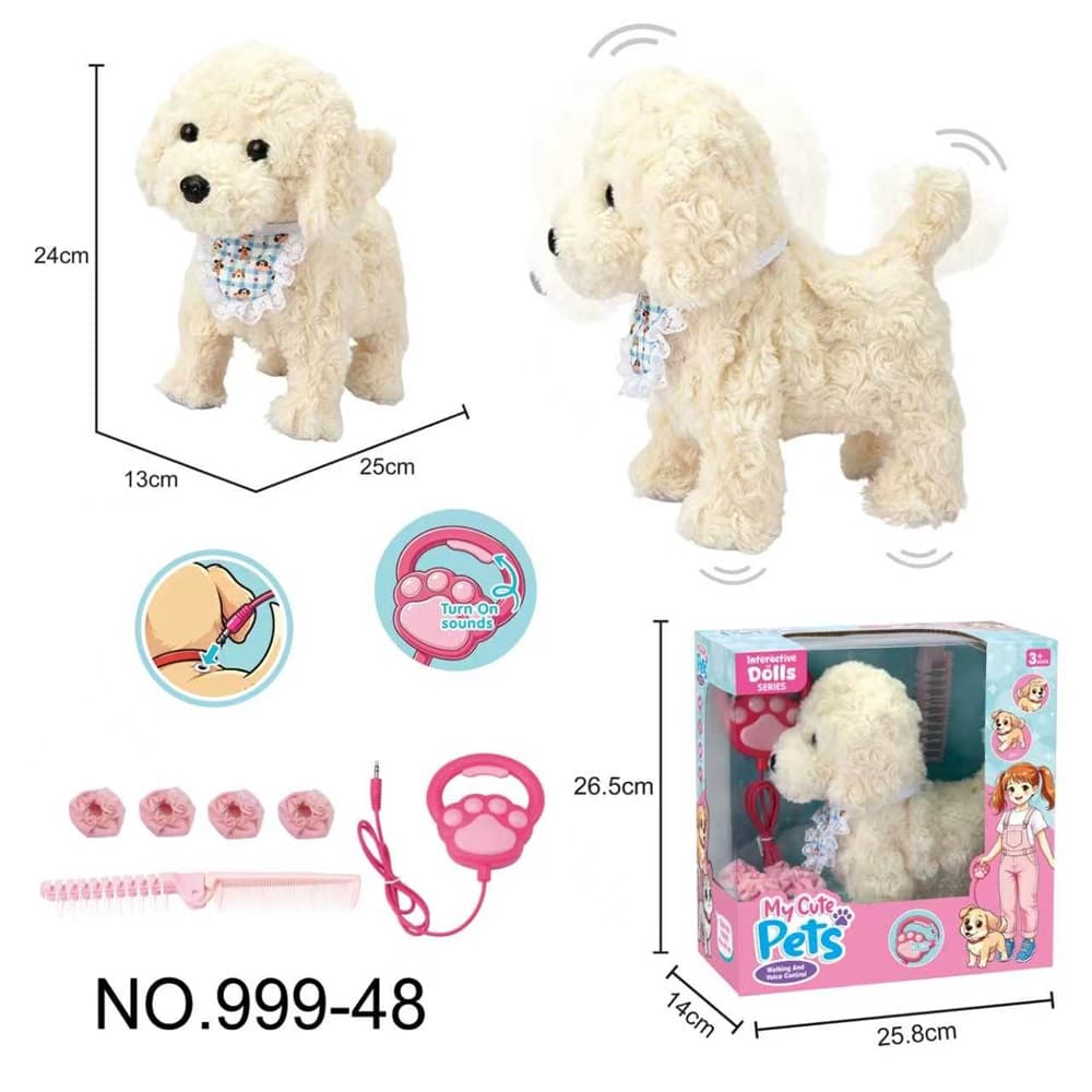 Electric Walking Dog