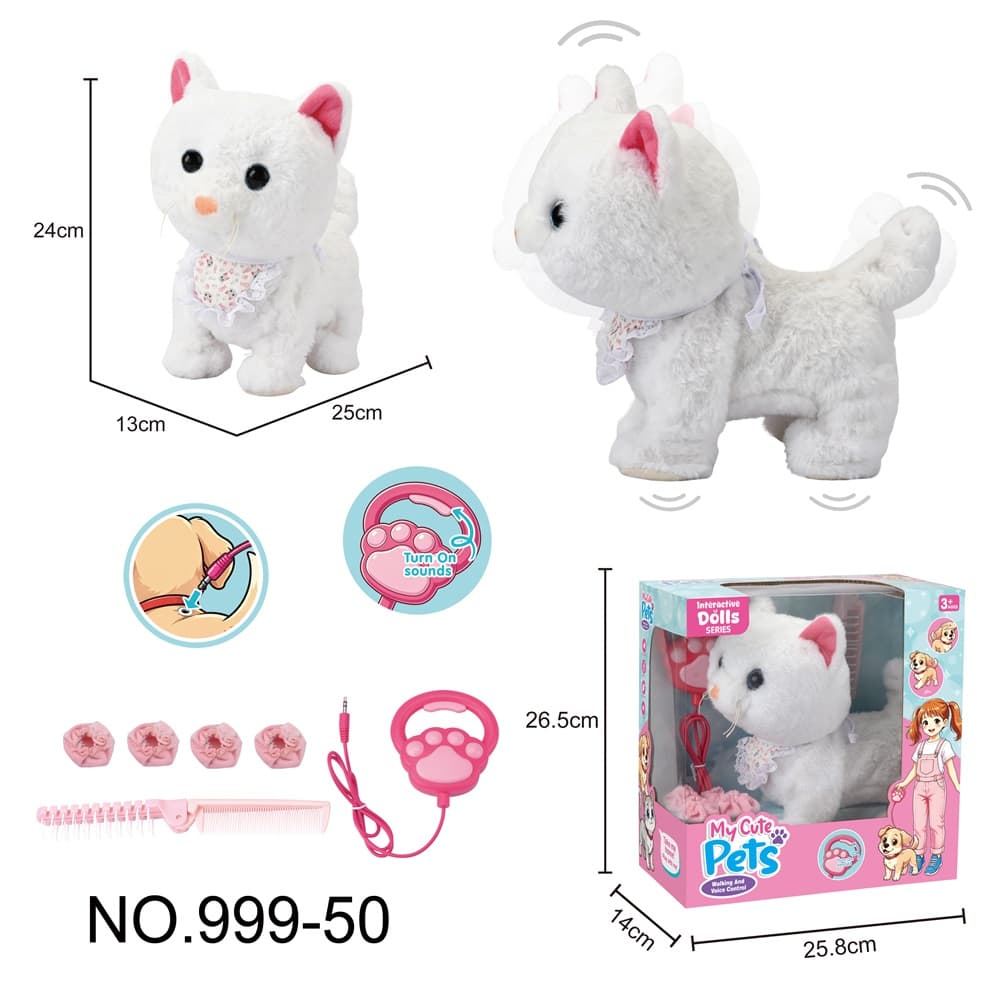 Electric Walking Cat