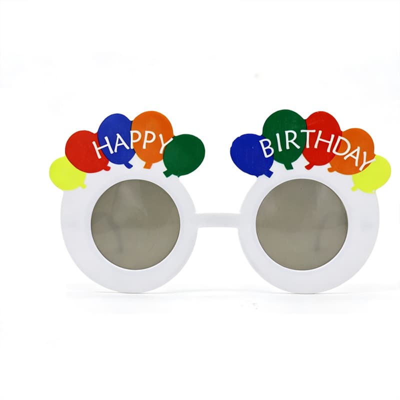 Plastic Balloon Glasses