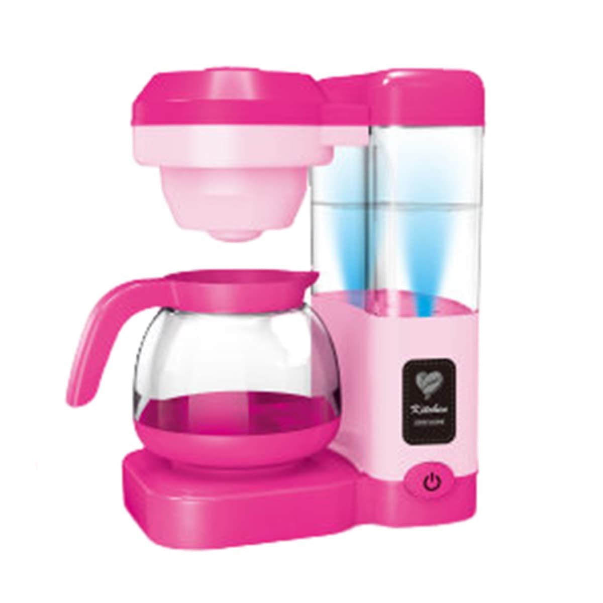 Pretend Play Toy Kitchen Set, Mini Kitchen Appliances Toy, Coffee and Water Dispenser