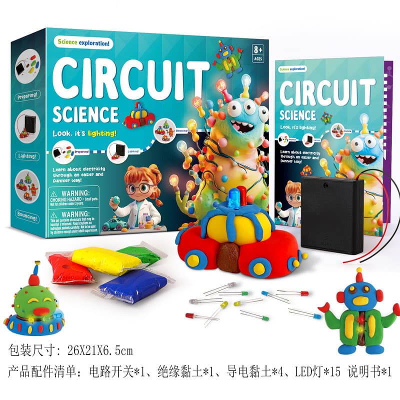 STEAM CIRCUIT Science Experiment Kit - Circuit Science Set