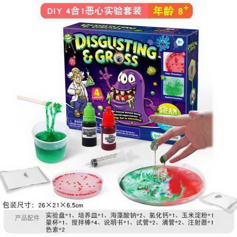 STEAM Disgusting Science Lab Exploration - Gross Out Kit
