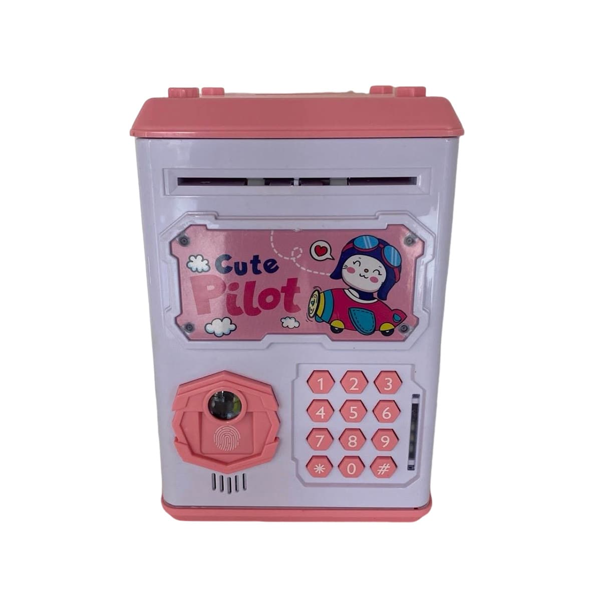 Educational Toy Other Educational Toys Cartoon Face Recognition Fingerprint Battery-Powered (For Export)
