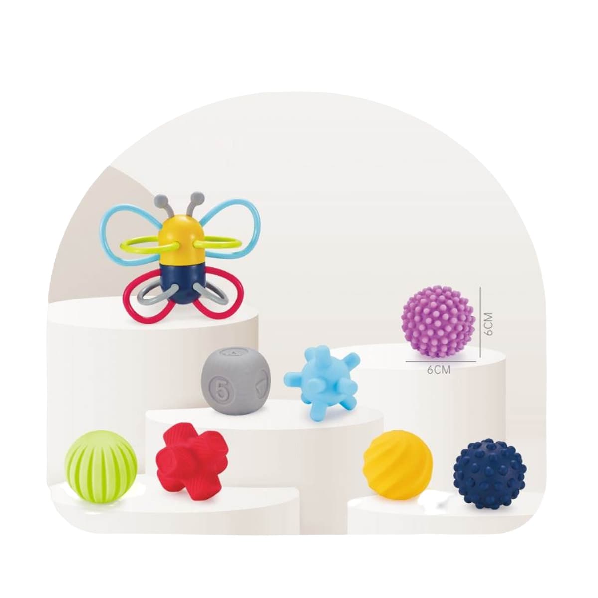 Educational Toys Other Educational Toys Newborn Sensory Cognitive Set
