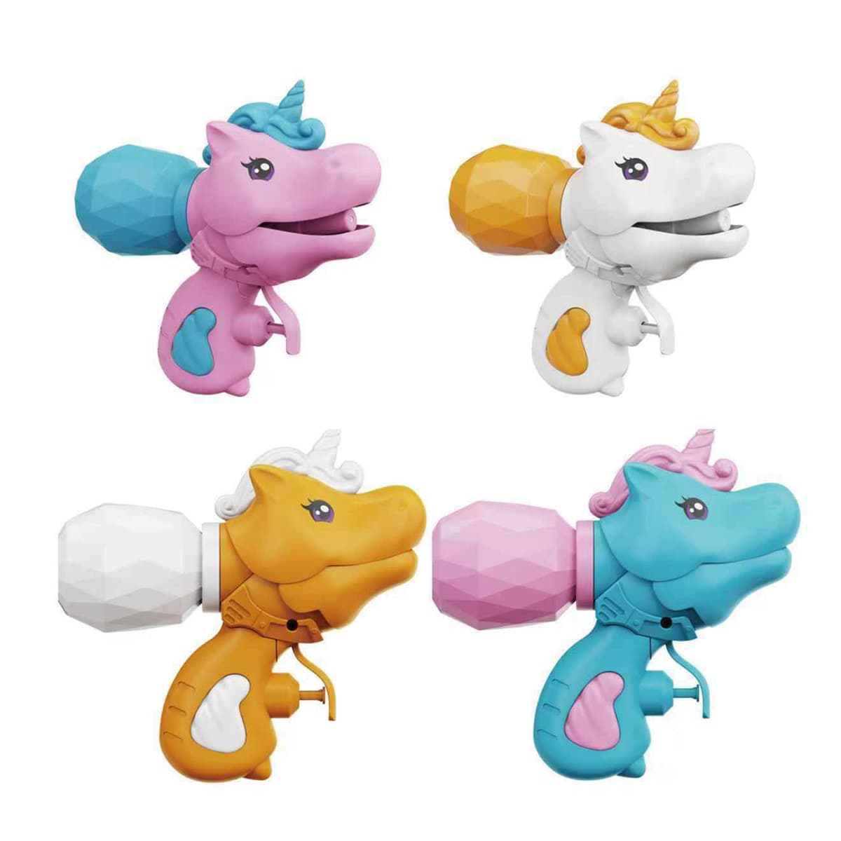 Summer Toy Water Gun/Water Blaster Fun Unicorn Water Gun (Whole Box Price)