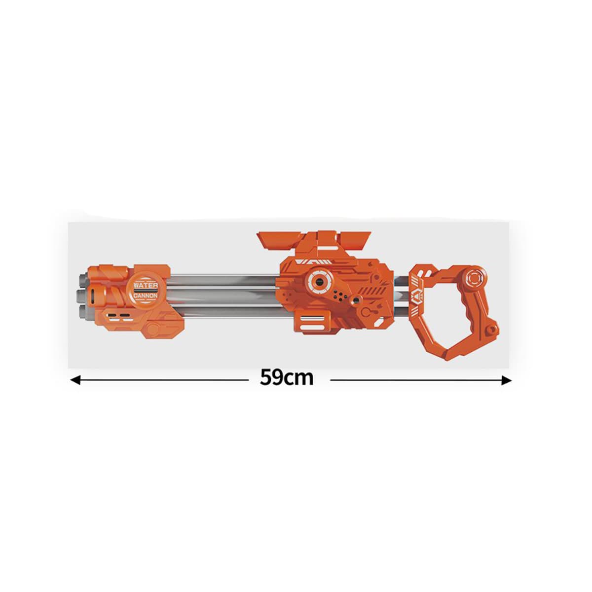 Summer Toy Water Gun/Water Blaster Space Gun 5-Barrel Water Blaster