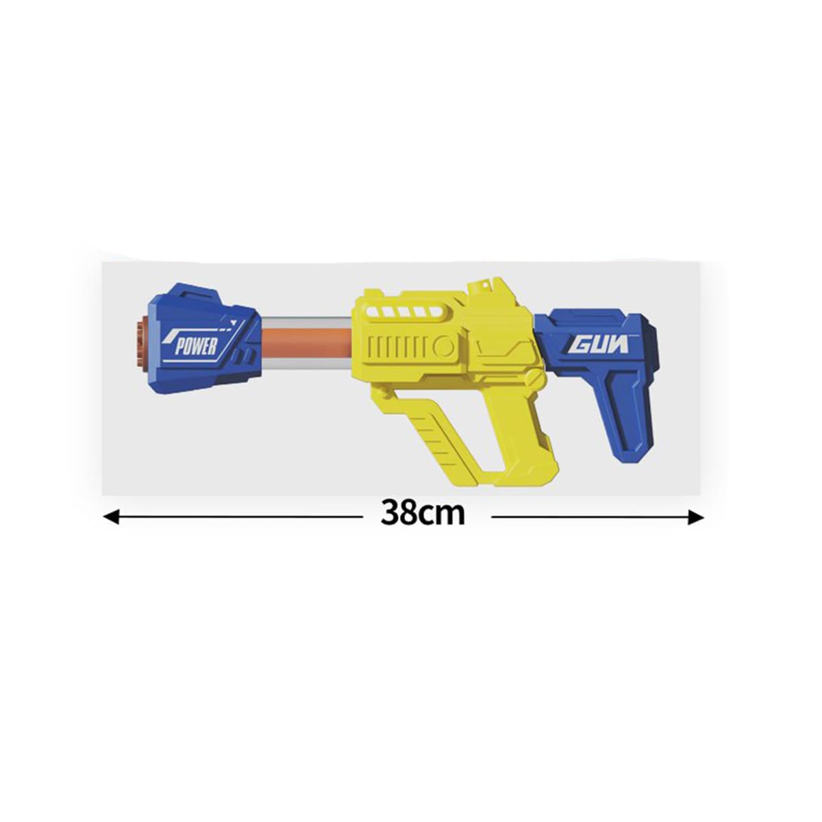 Summer Toy Water Gun/Water Blaster Single Tube Pull-Push Short Water Gun