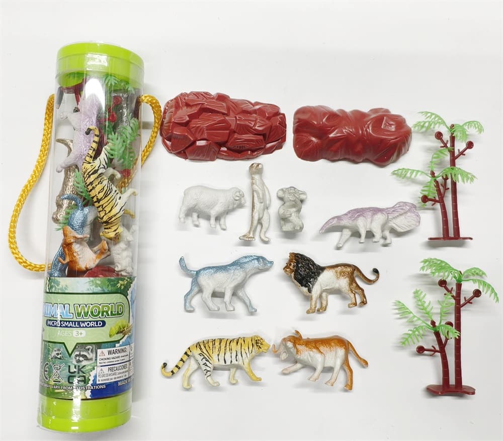 Solid Animal Set