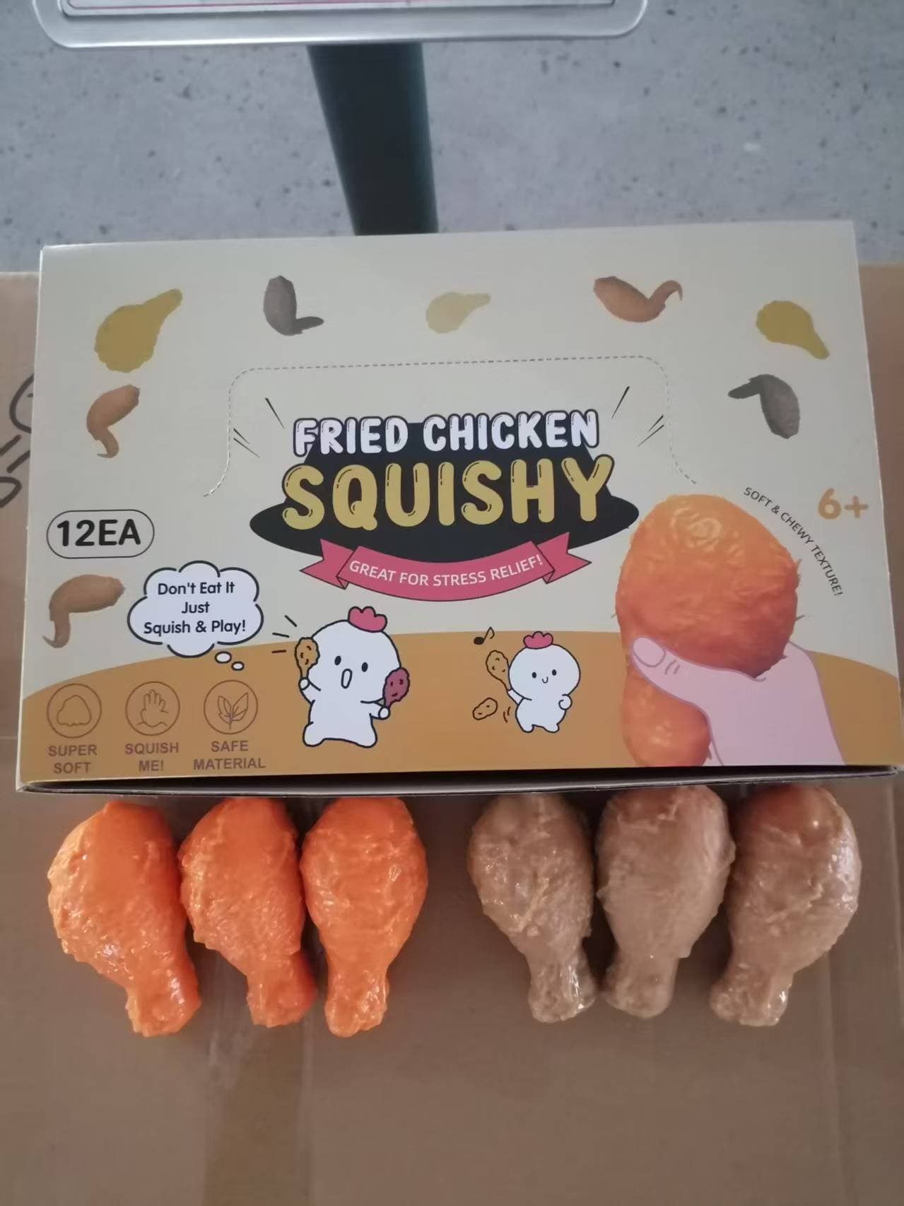 Viral Chicken Leg Squeeze Toy from Douyin and Xiaohongshu