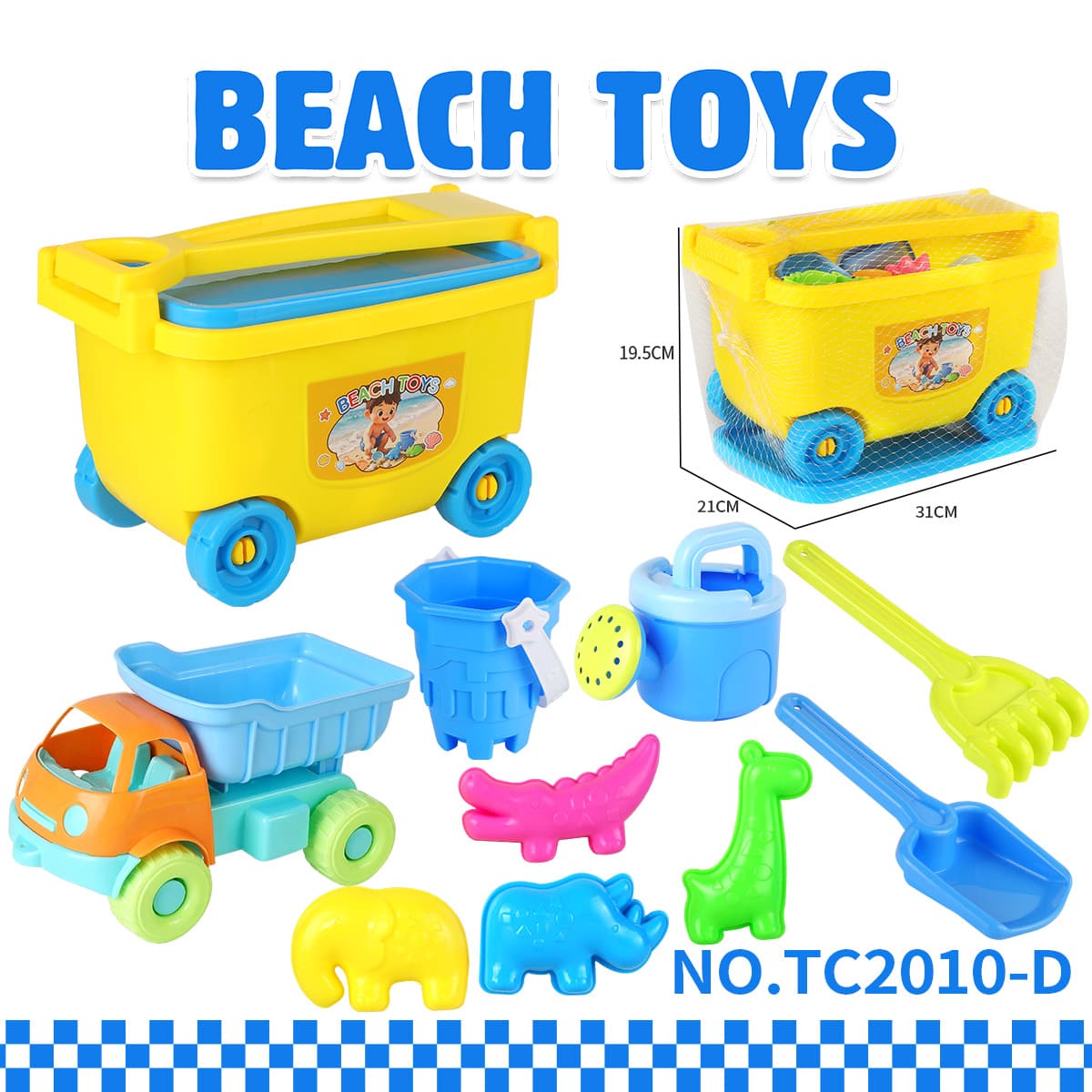 Beast Sand Mold for Beach Vehicles 10PCS