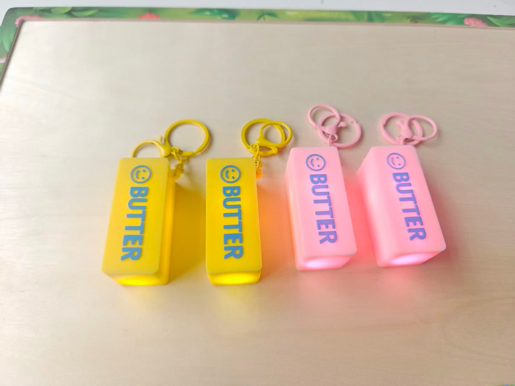 Viral Luminescent Cheese Stress Relief Toy