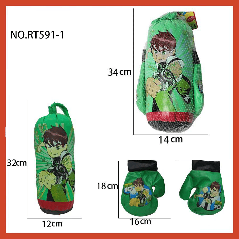 BEN 10 Mini Boxing Gloves