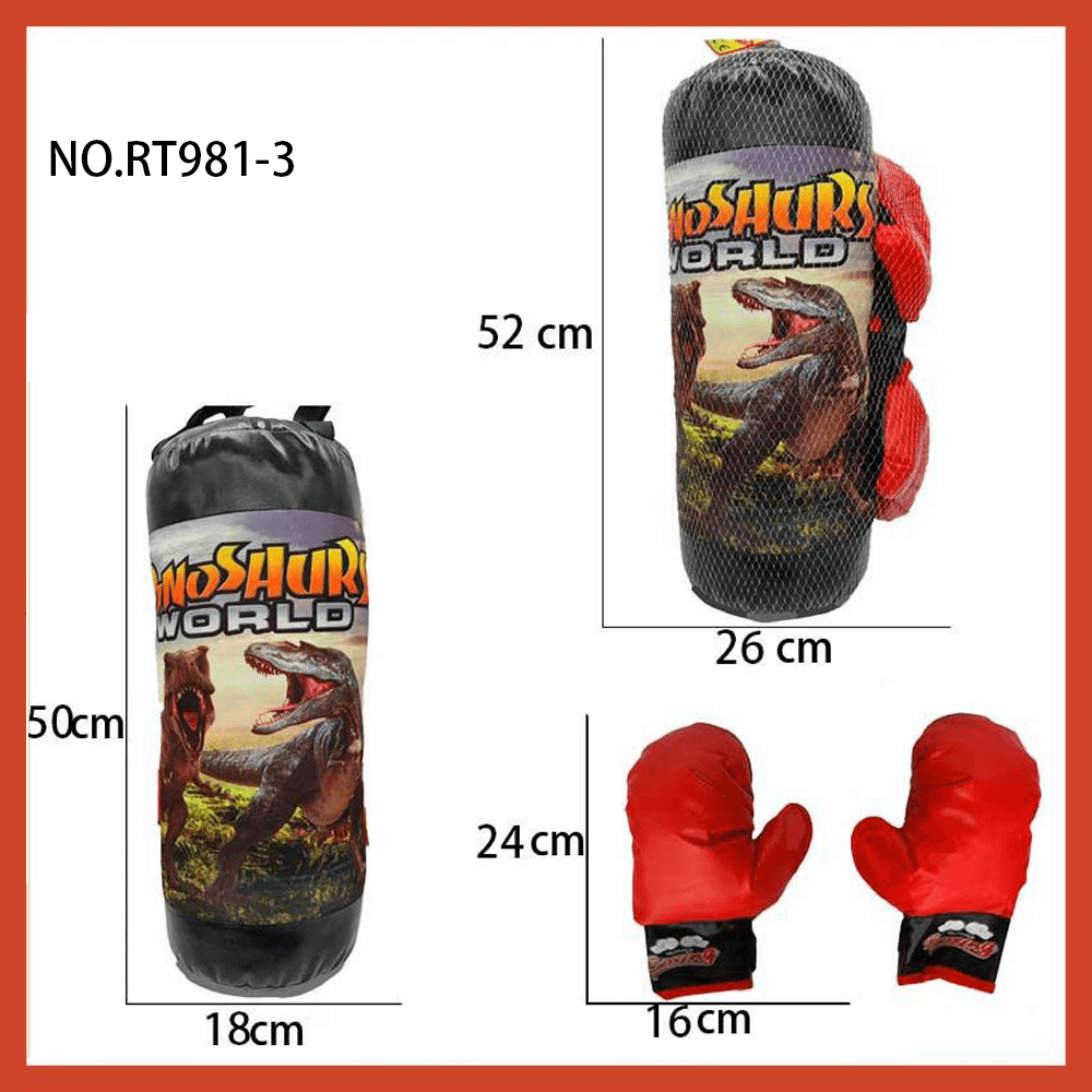 Dinosaur World Big Boxing Gloves