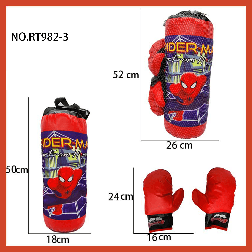 Spider-Man Boxing Gloves