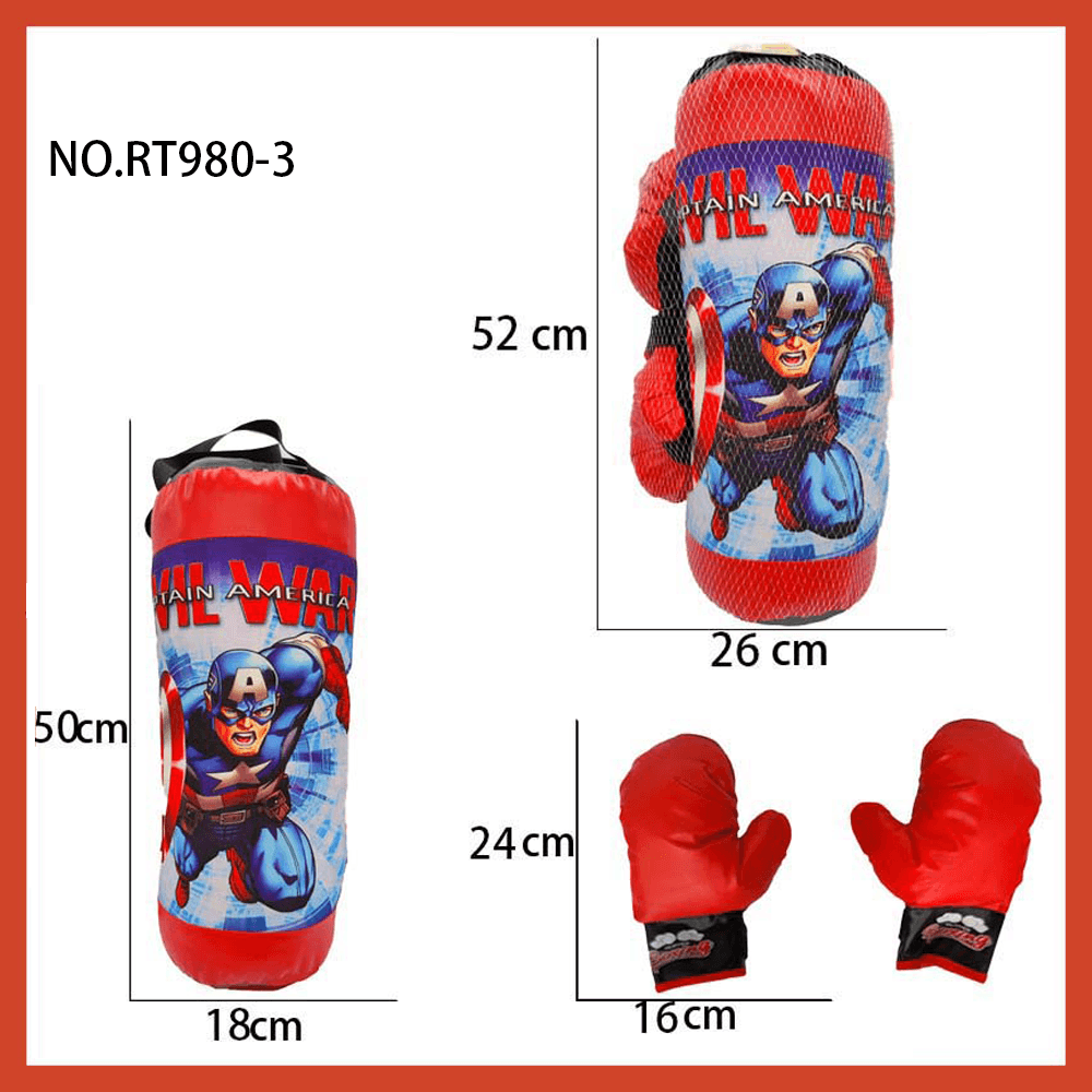 Captain America Big Boxing Gloves