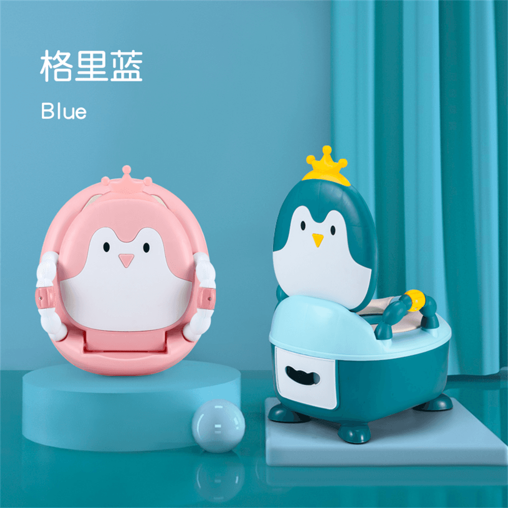 Hebei Kids' Bike - Cartoon Children's Potty (Blue & Pink)