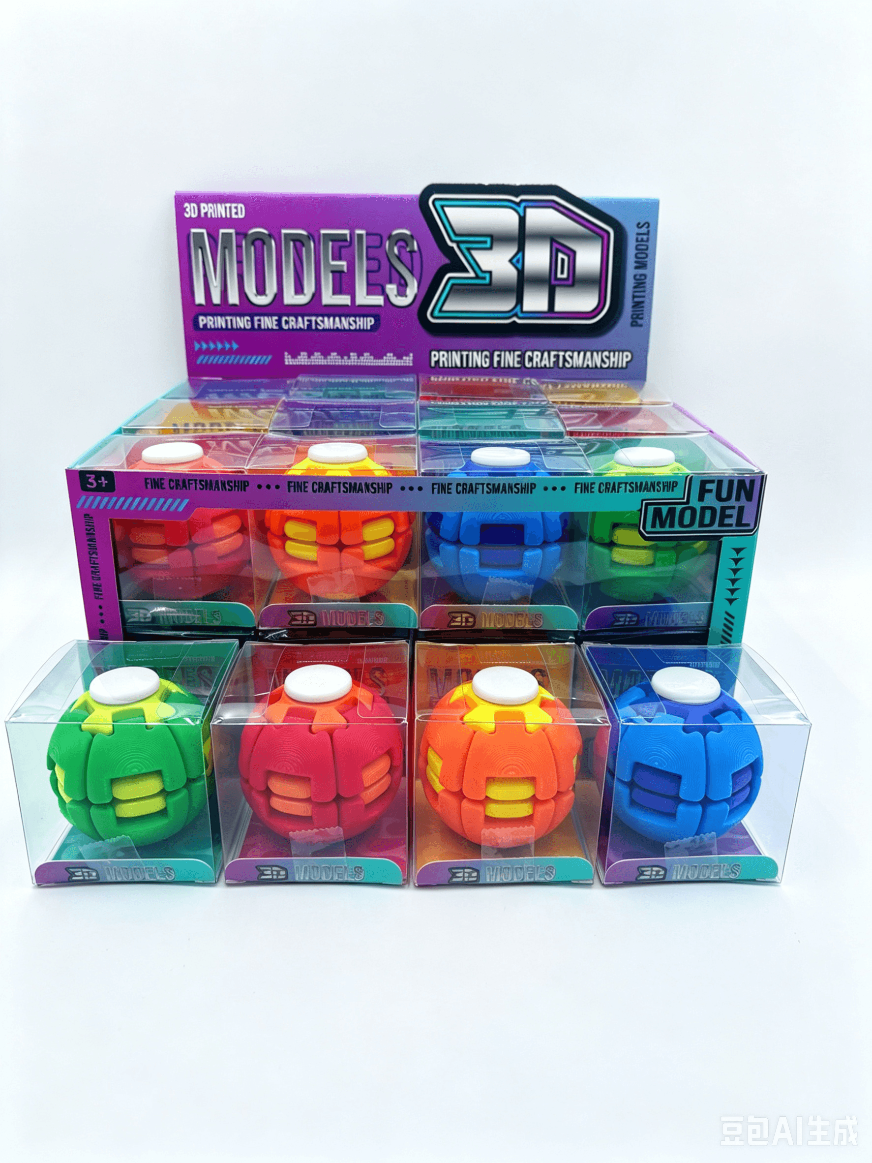 Spiral Press Ball - Display Box of 24