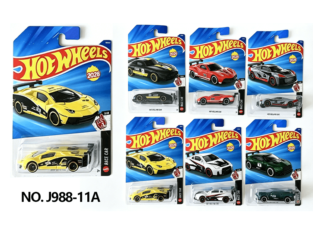 Hot Wheels 1:64 Die-Cast Car