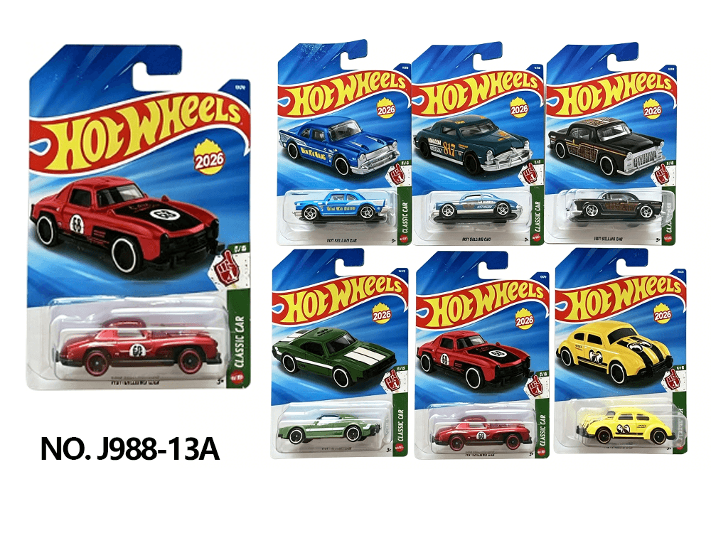 Hot Wheels 1:64 Die-Cast Car