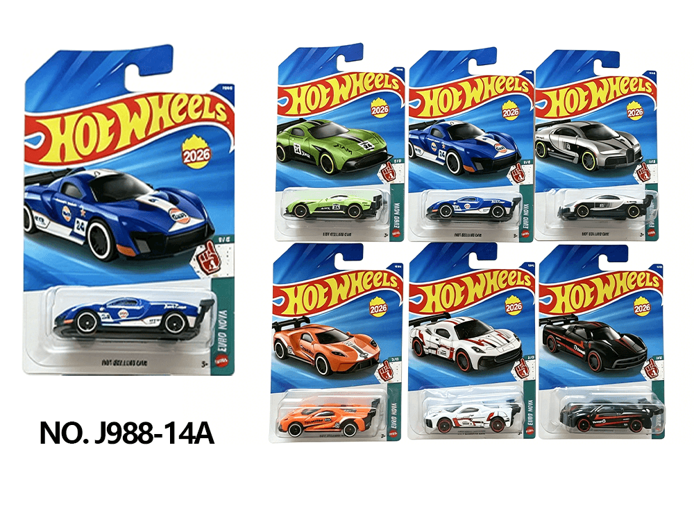 Hot Wheels 1:64 Die-Cast Car