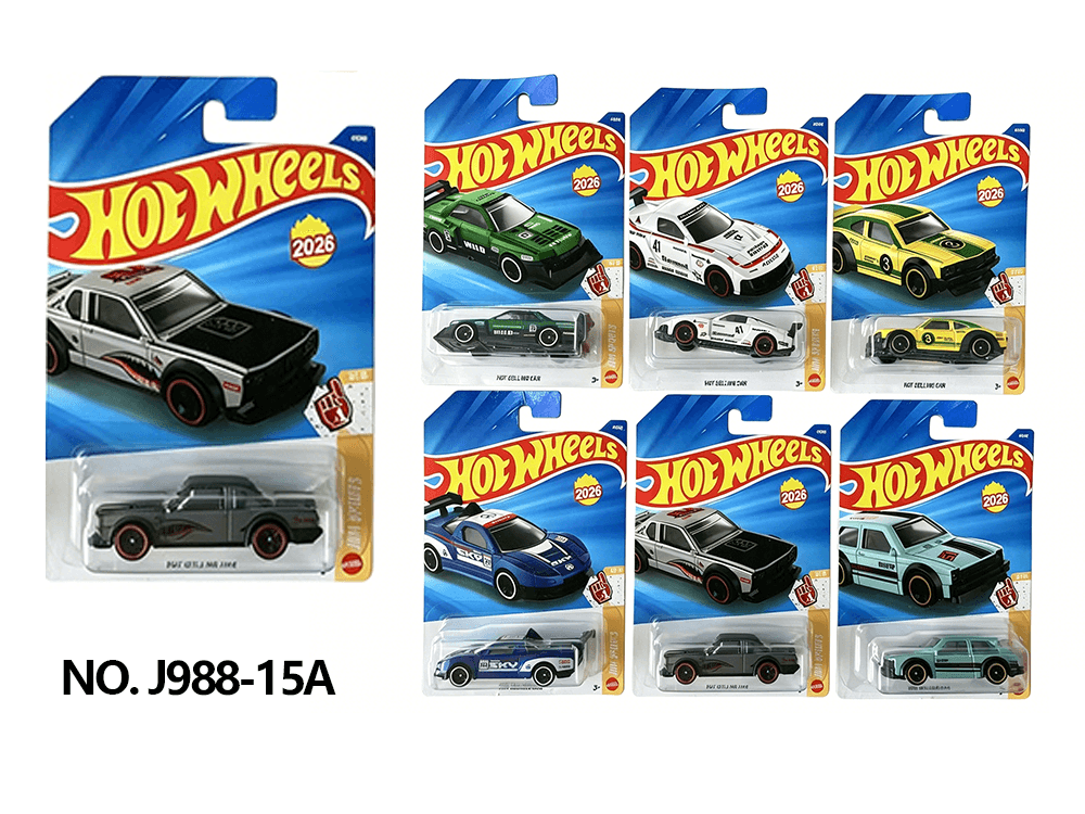 Hot Wheels 1:64 Die-Cast Car