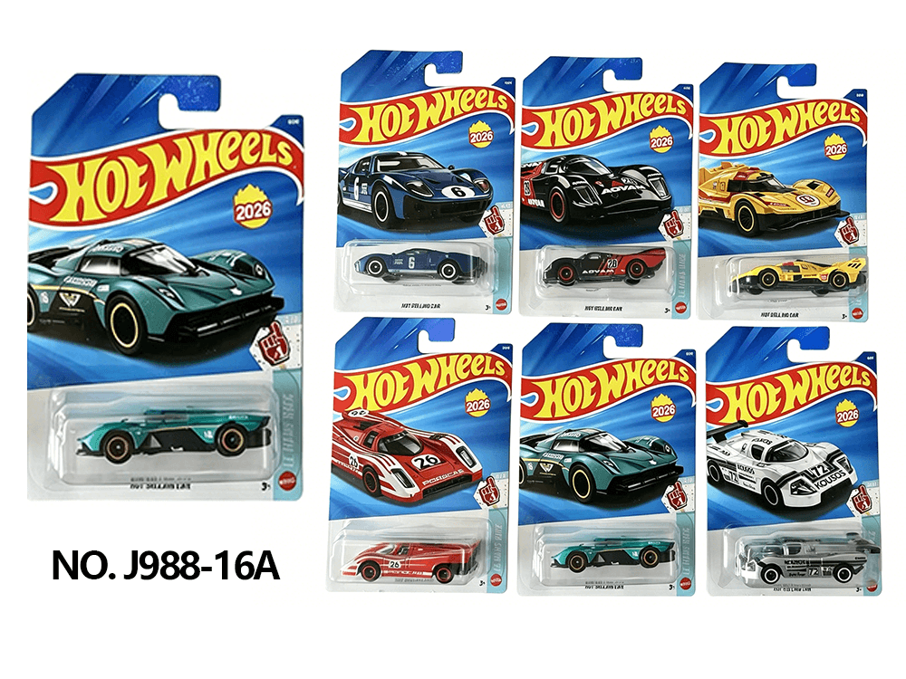 Hot Wheels 1:64 Die-Cast Car