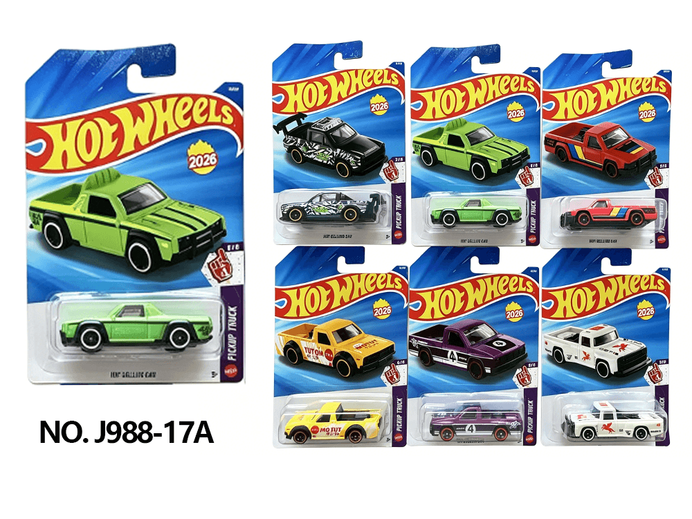 Hot Wheels 1:64 Die-Cast Car