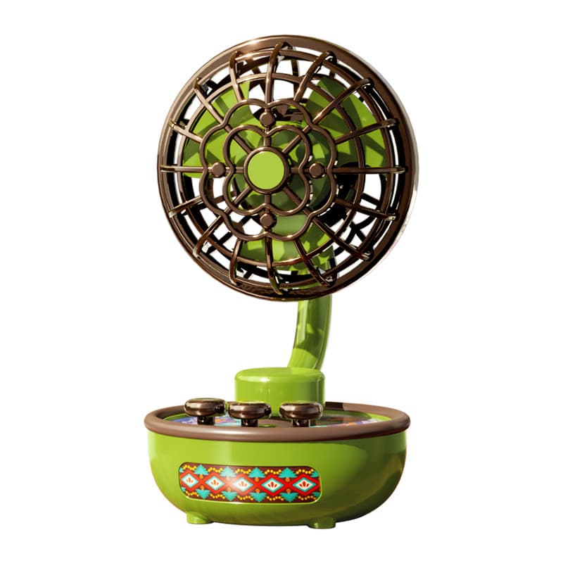 Nanyang Vintage Desk Fan