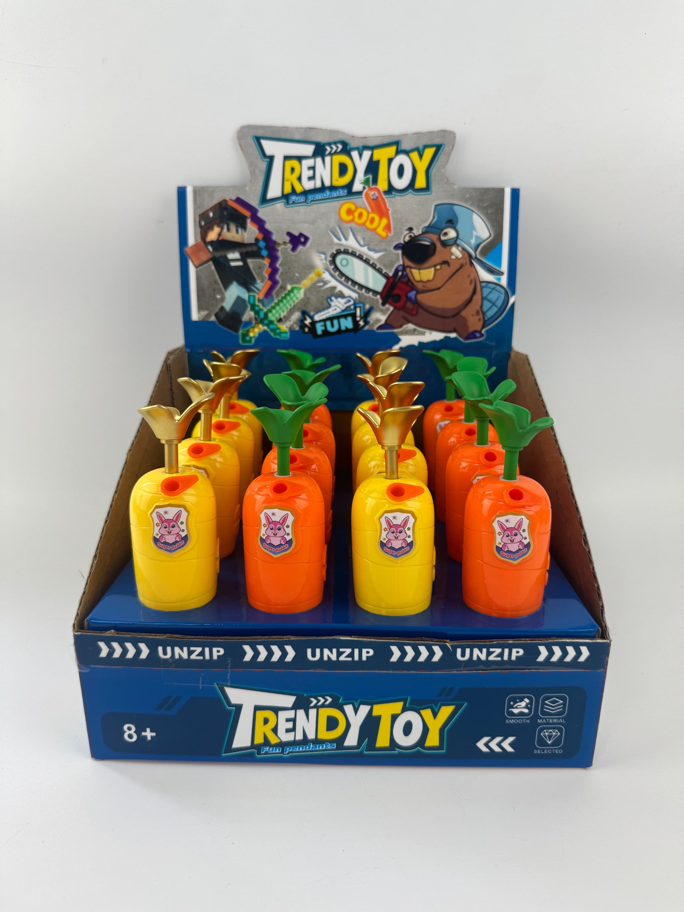 Prank Radish Pen Water Gun Display Box (16pcs/box)