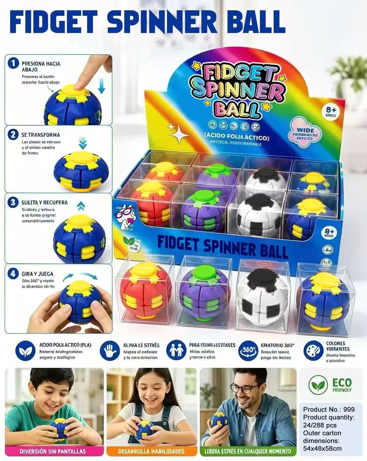 Press Ball Display Box