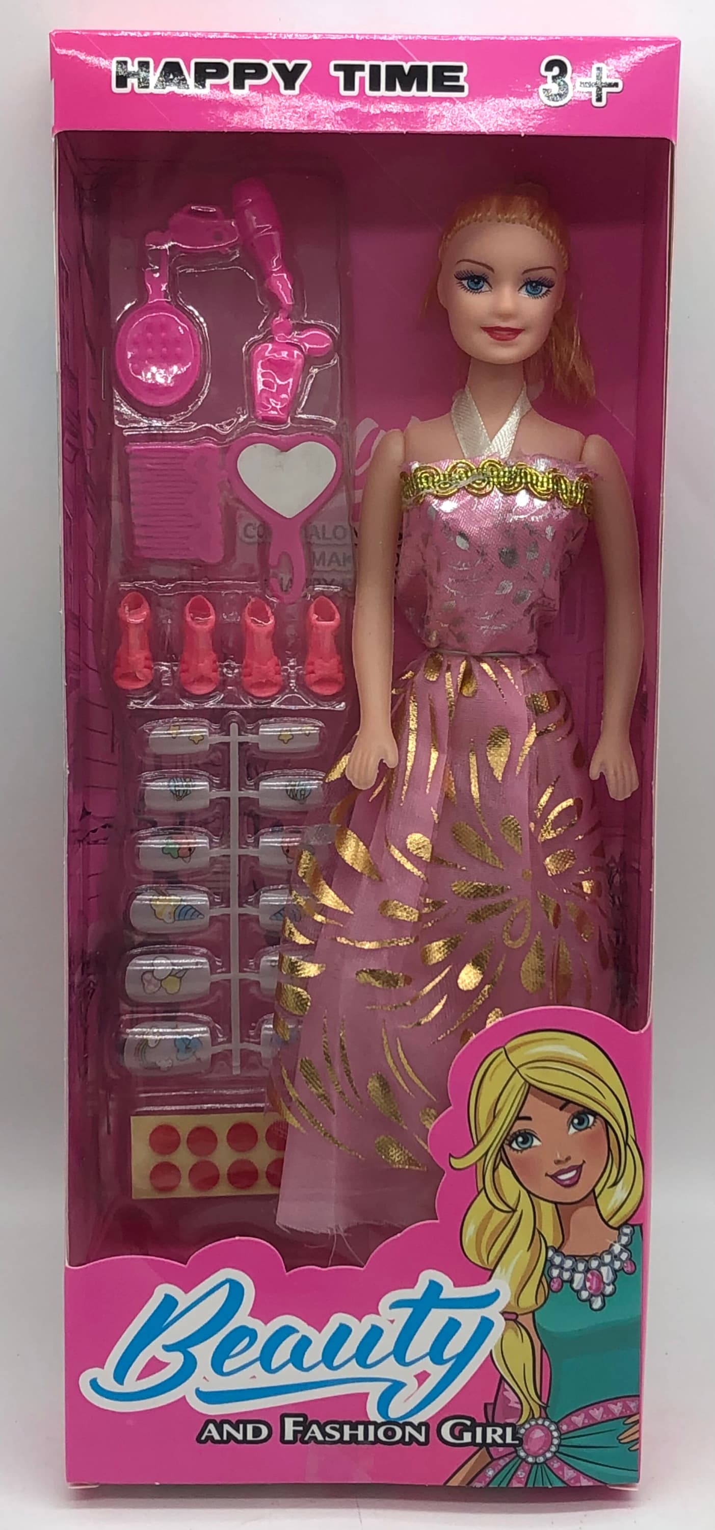 11-inch Naked Barbie Doll
