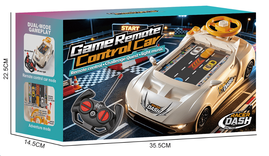 Remote Control Adventure Car (Rechargeable)