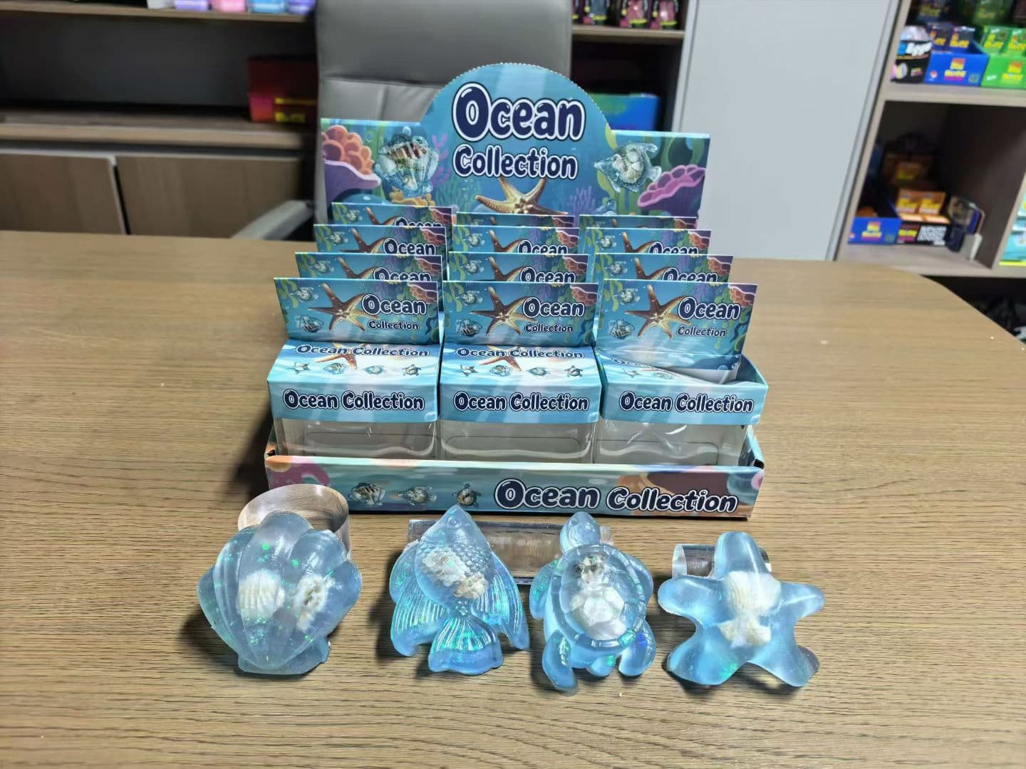 Ocean Star Squishy Toys Marine Animal Squishy Toys Turtle Squishy Toy Starfish Squishy Toy Shell Squishy Toy