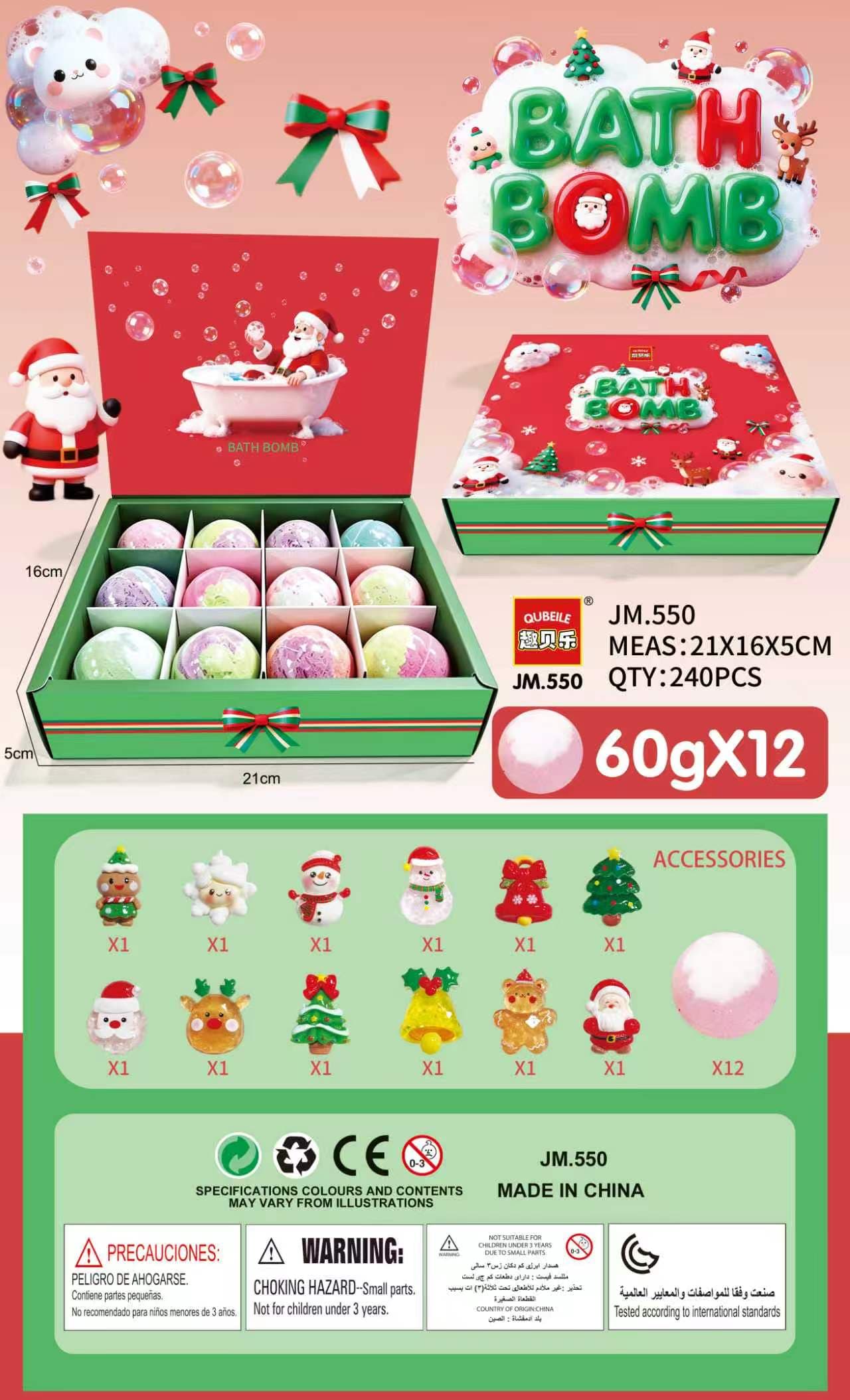 Bath Bomb - Santa Claus