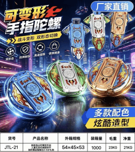 New Fidget Spinner Transforming Sword - Mechanical Rotating Finger Spinner Toy, Brain-Teasing Stress Relief Gift for Kids Aged 3-6