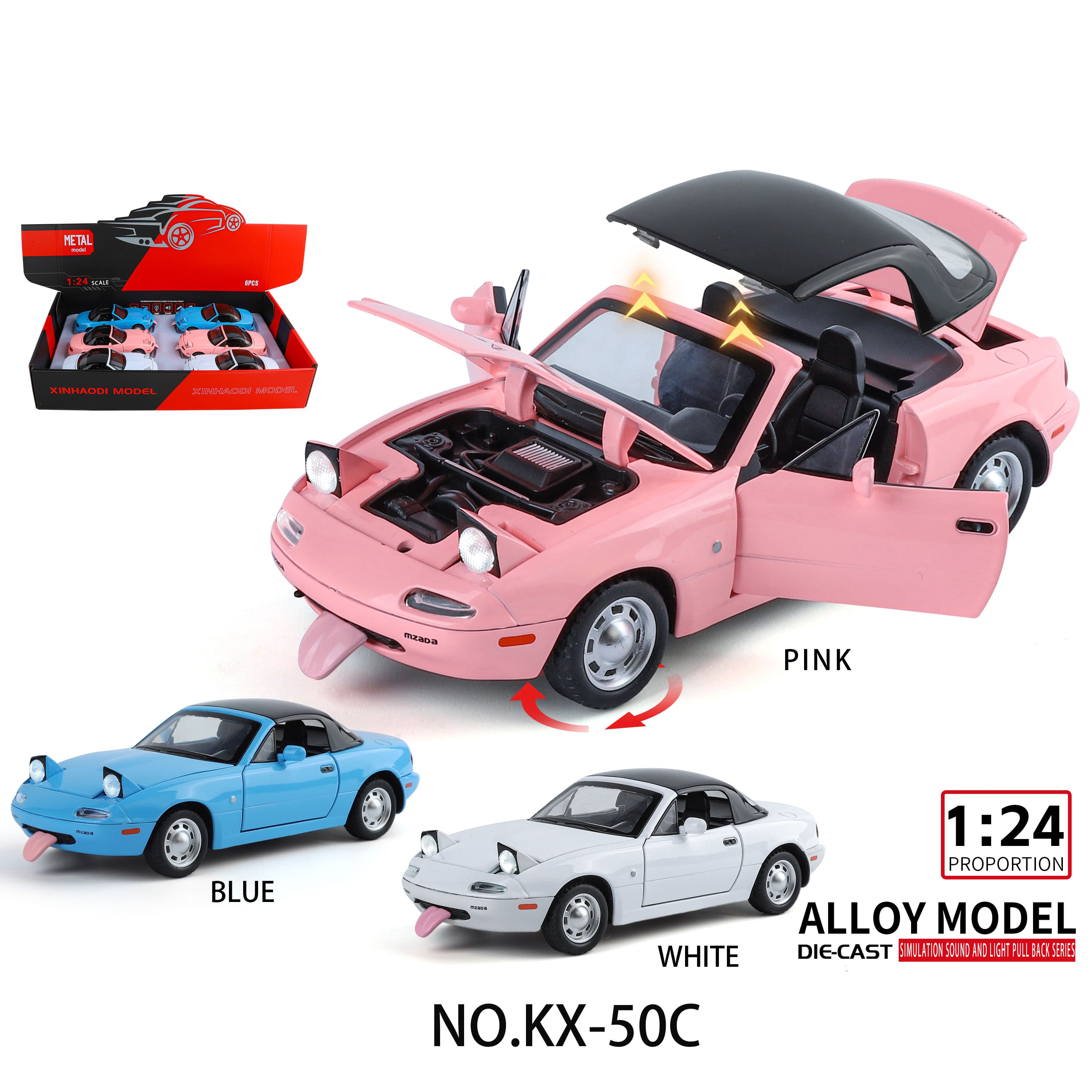1:24 MX-5 Miata