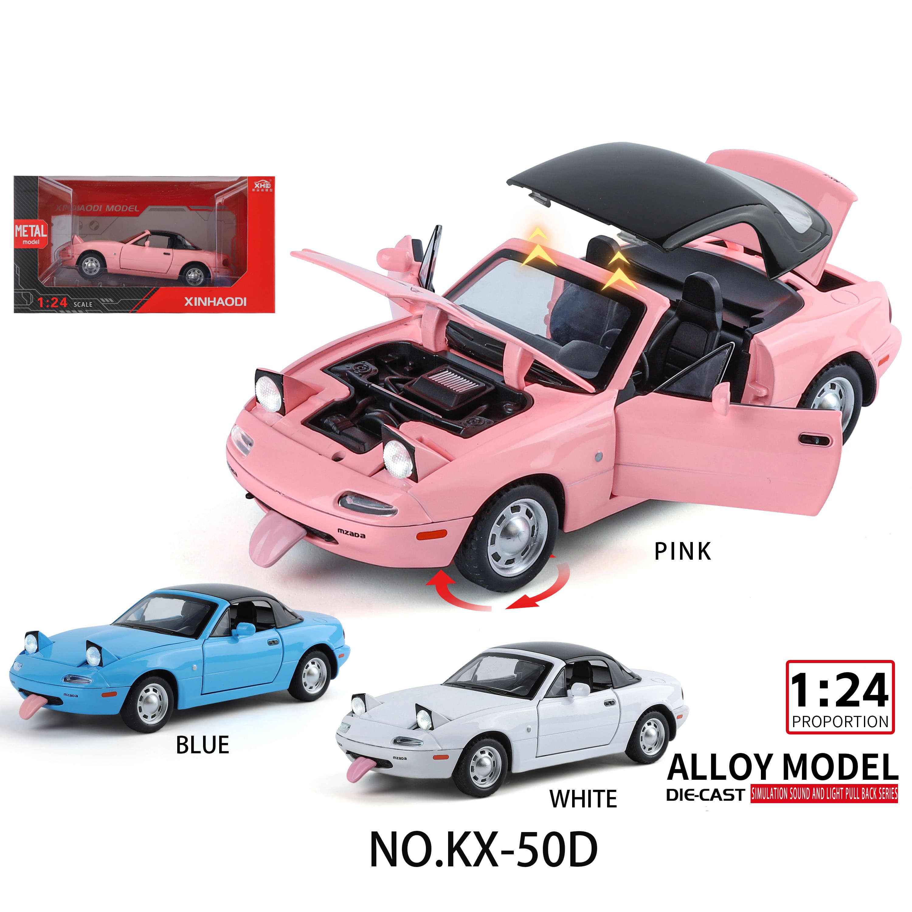 1:24 MX-5 Miata