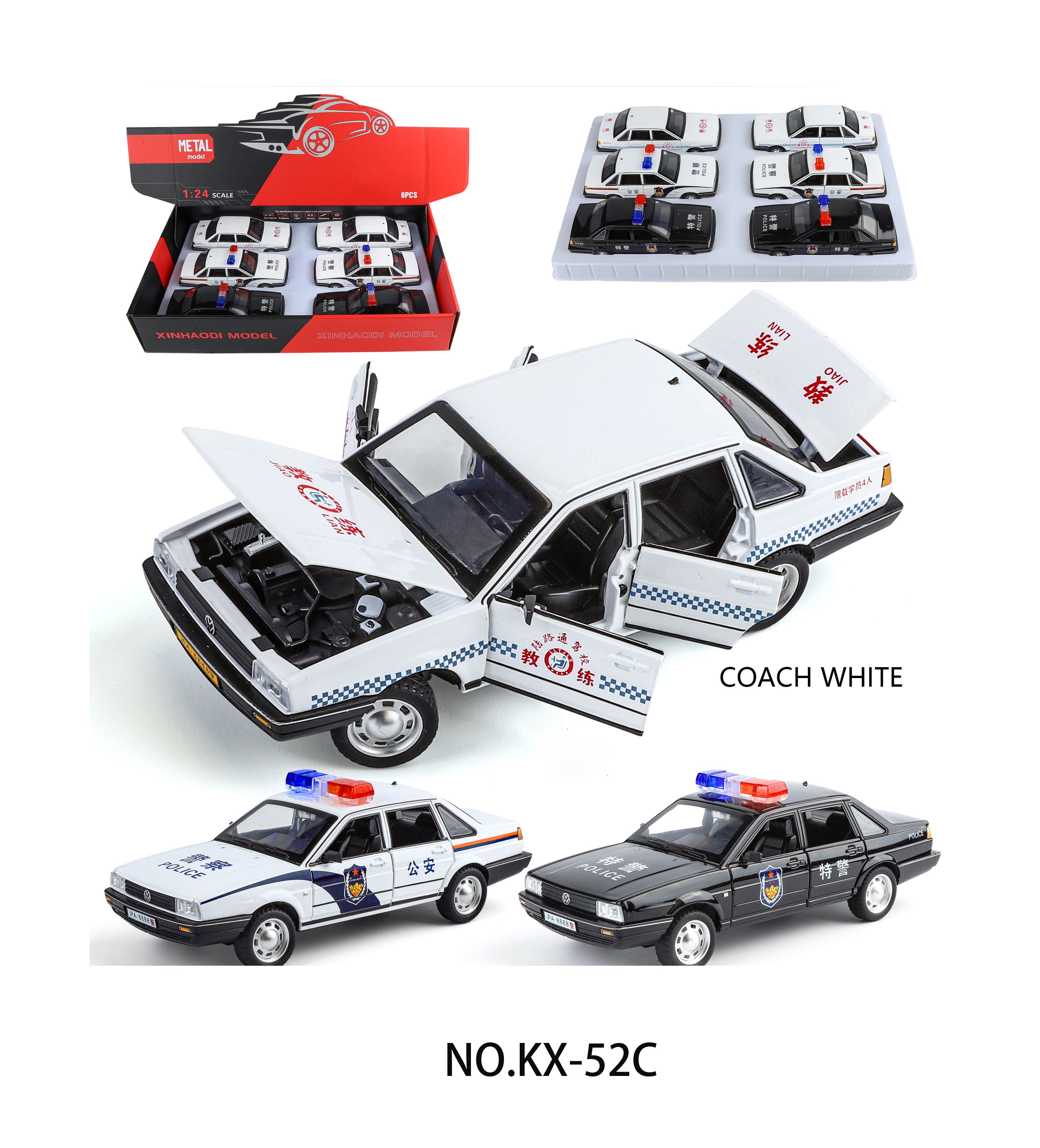 1:24 Santana (Coach, SWAT, Police Series)
