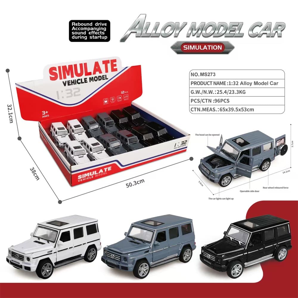 1:32 Alloy Car